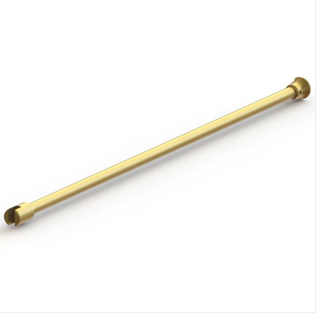 Shower Support Bar - Adjustable - Glass to Ceiling Satin Brass.jpg